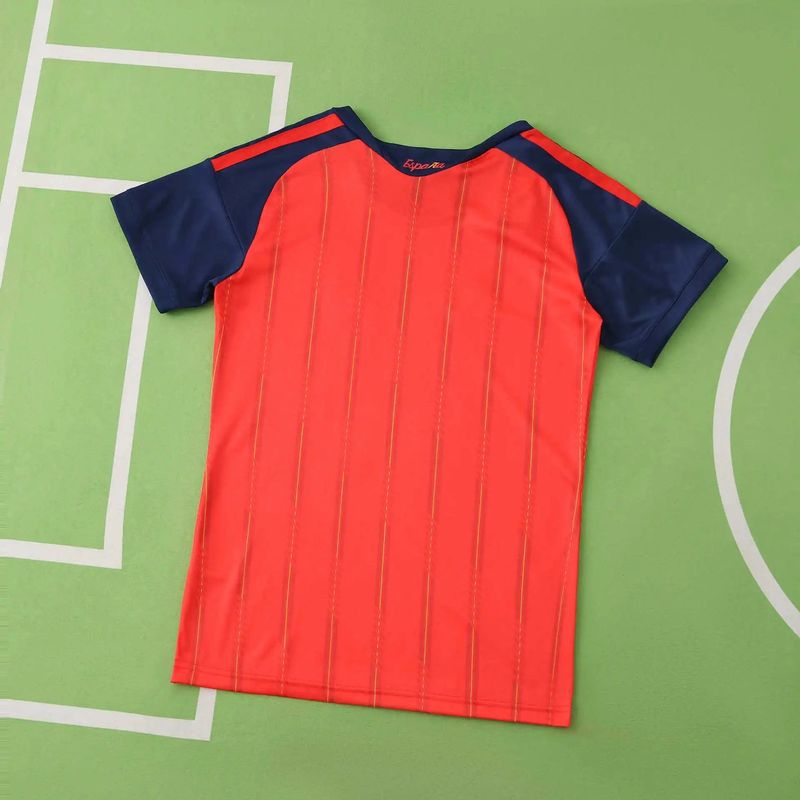 2026 FIFA World Cup Spain Home Women's Shirt QC 1