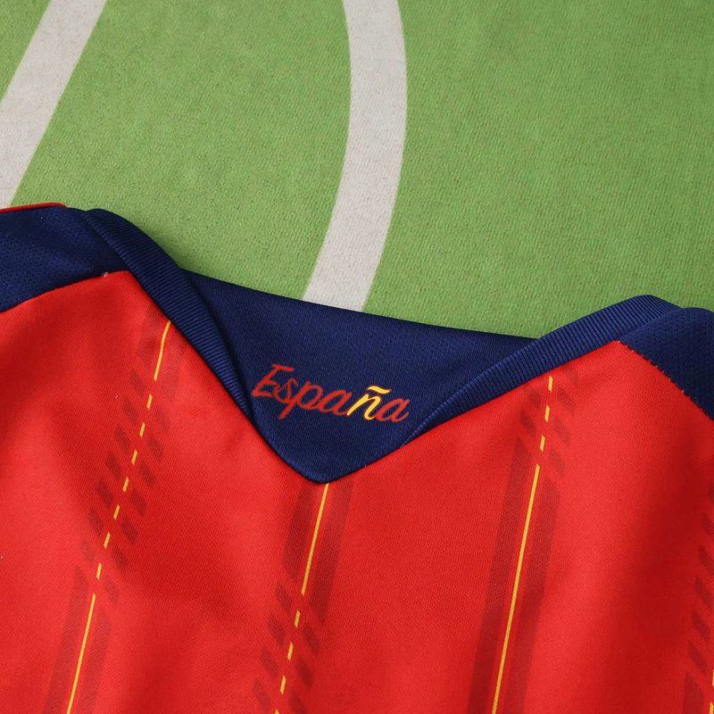 2026 FIFA World Cup Spain Home Women's Shirt QC 2