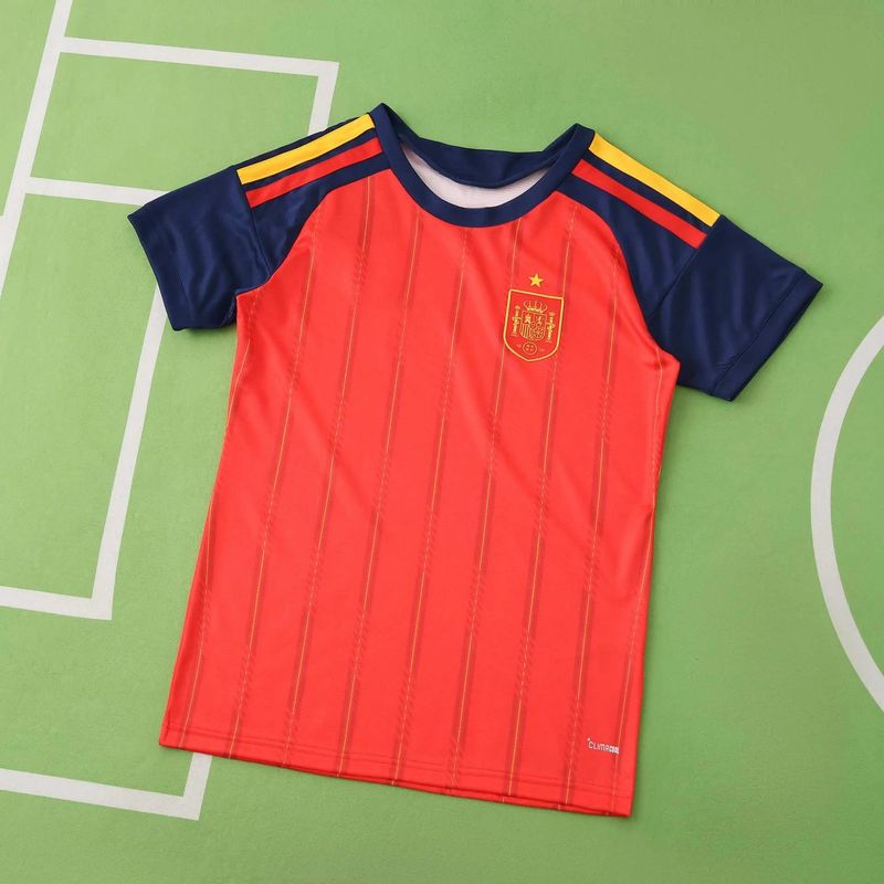 2026 FIFA World Cup Spain Home Women's Shirt