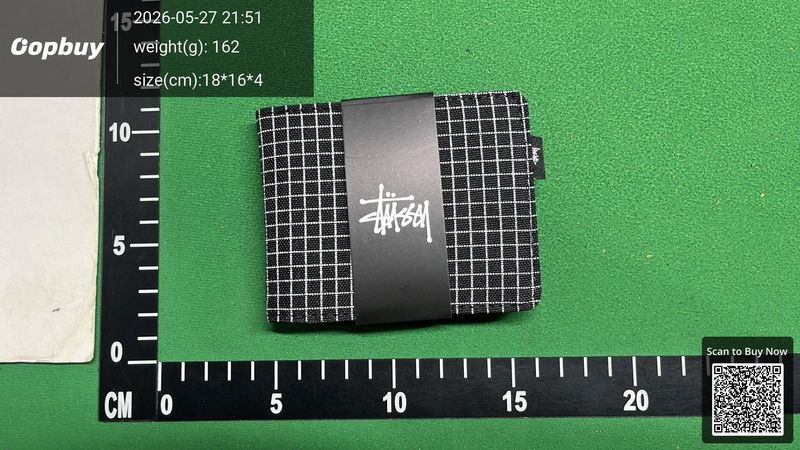 Stussy Wallet QC 2