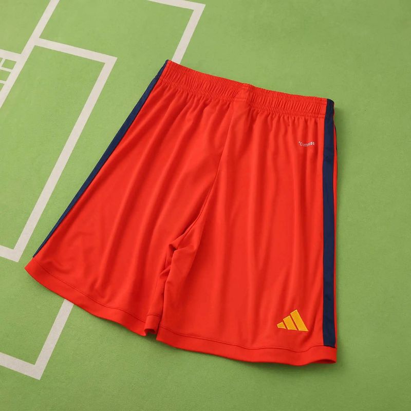 2026 FIFA World Cup Spain Home shorts QC 1
