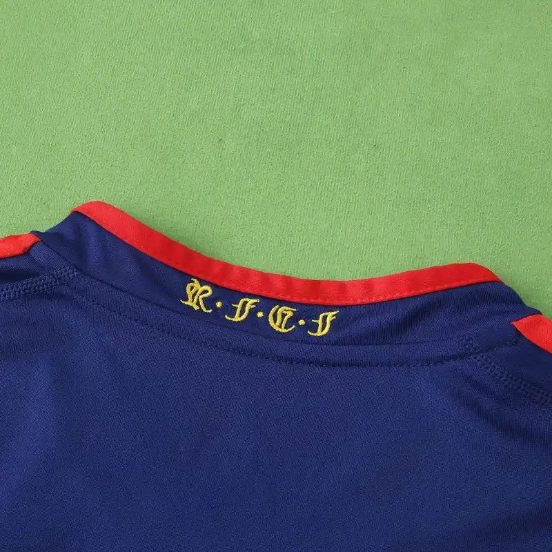 2010 Season Spain Away Kids Kit QC 2
