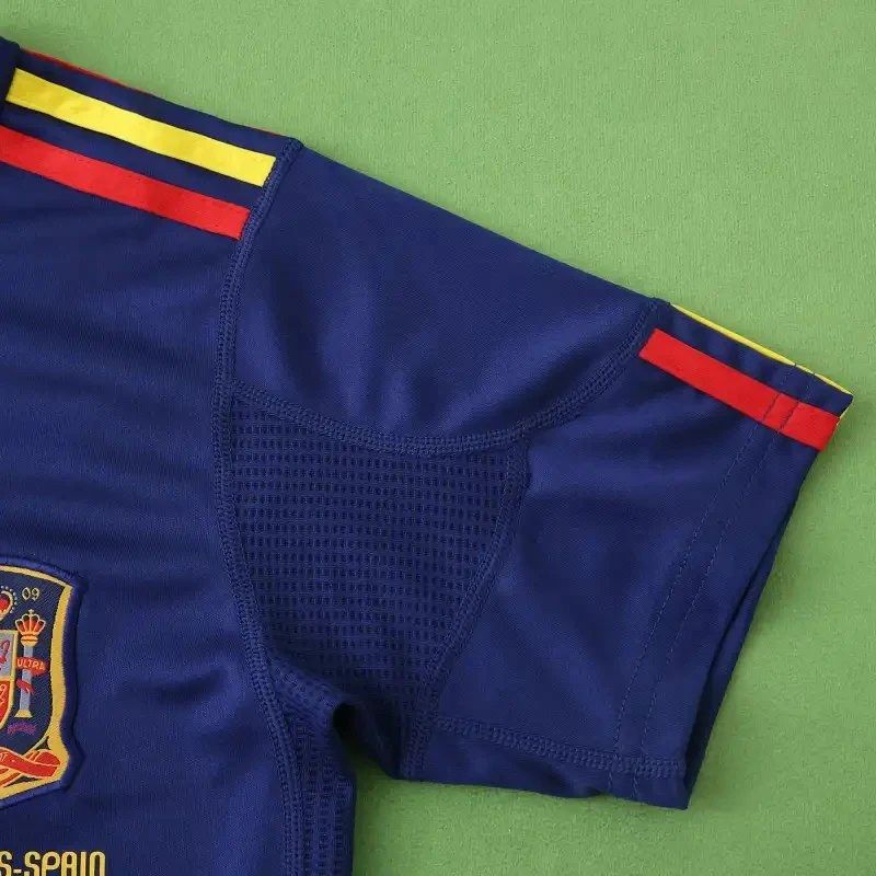 2010 Season Spain Away Kids Kit QC 3