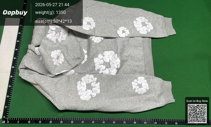 Denim Tears Hoodie QC 2