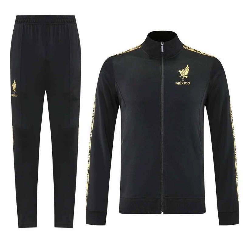 25/26 Season Mexico Black Gold Edition Training jacket set