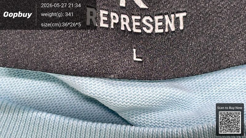 Represent Tee QC 1