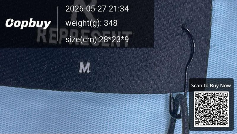 Represent Tee QC 3