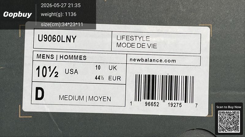 New Balance 9060 QC 1