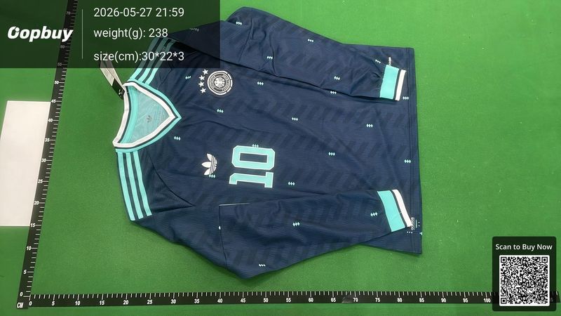 2026 FIFA World Cup Germany Away Long Sleeve Fan Version QC 1