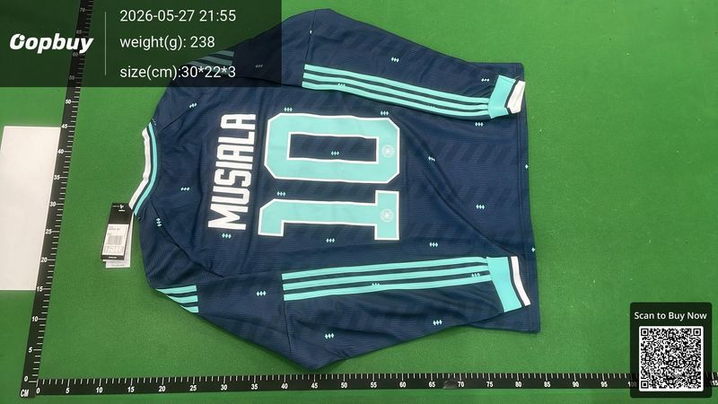 2026 FIFA World Cup Germany Away Long Sleeve Fan Version QC 3