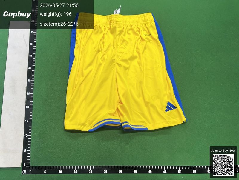 2026 FIFA World Cup Sweden Home shorts QC 1