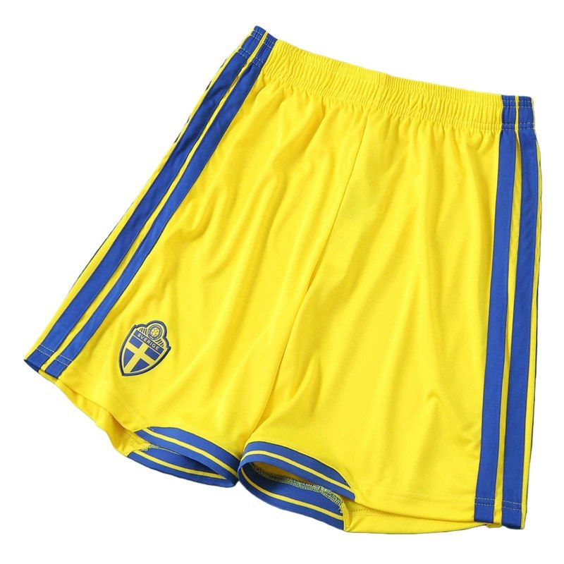 2026 FIFA World Cup Sweden Home shorts