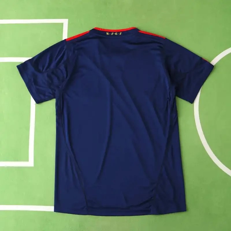 2010 Season Spain Away Retro Fan Version QC 1