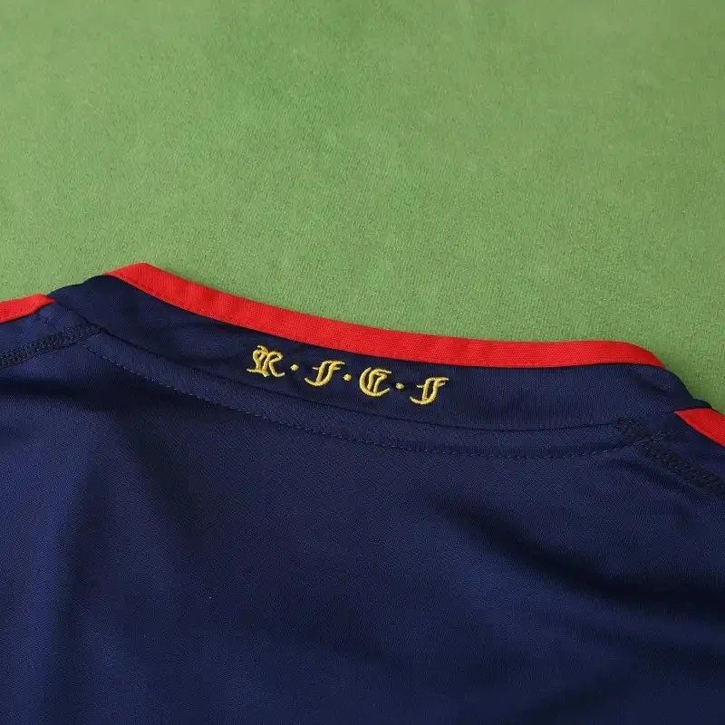 2010 Season Spain Away Retro Fan Version QC 2