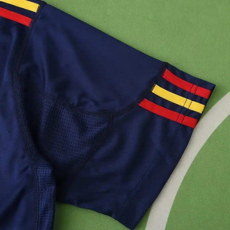 2010 Season Spain Away Retro Fan Version QC 3