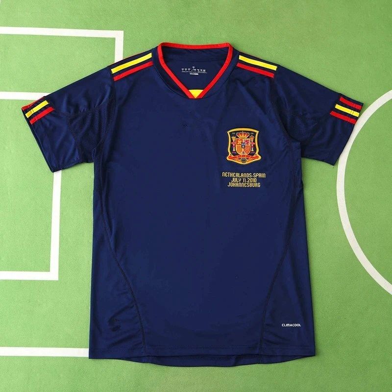 2010 Season Spain Away Retro Fan Version