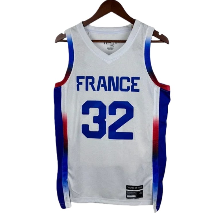 NBA France National Team 32#WENBANYAMA