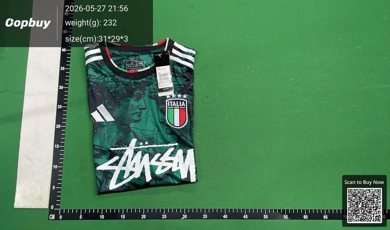25/26 Season Italy Concept Version Fan Version QC 1