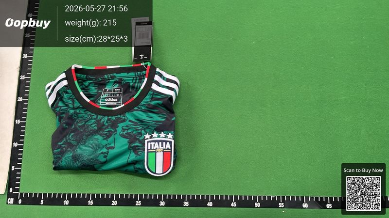 25/26 Season Italy Concept Version Fan Version QC 3