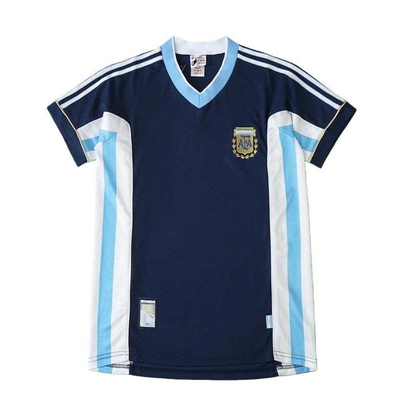 1998 Season Argentina Away Retro Fan Version
