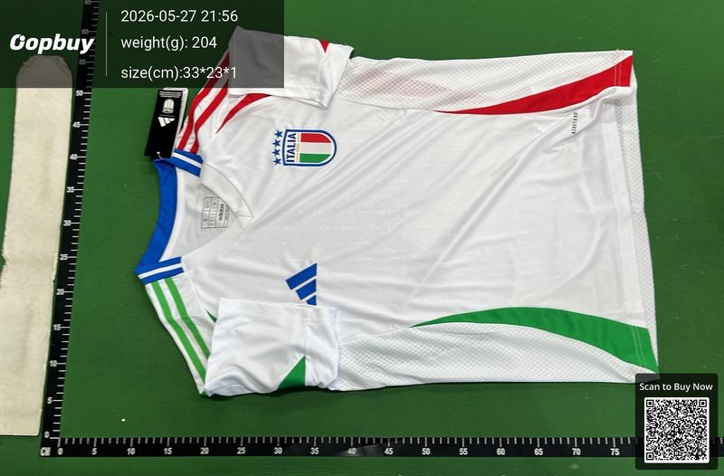 24/25 UEFA Italy Away Fan Version QC 3