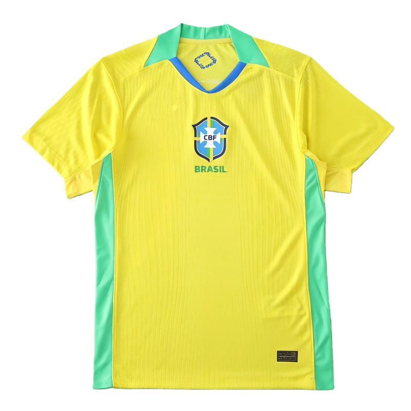 25/26 Season Brazil Home Player Version