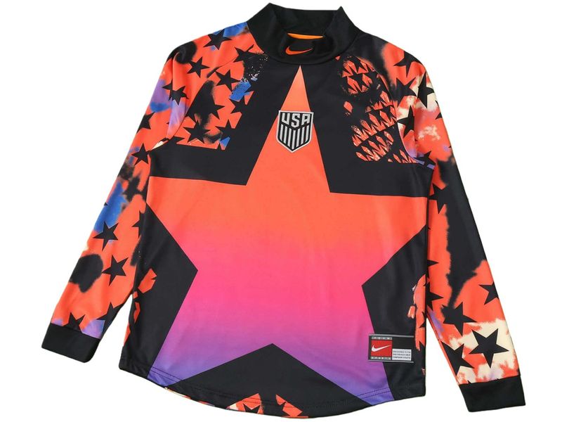 2026 USA Hollywood Keeper Long Sleeve Fan Version