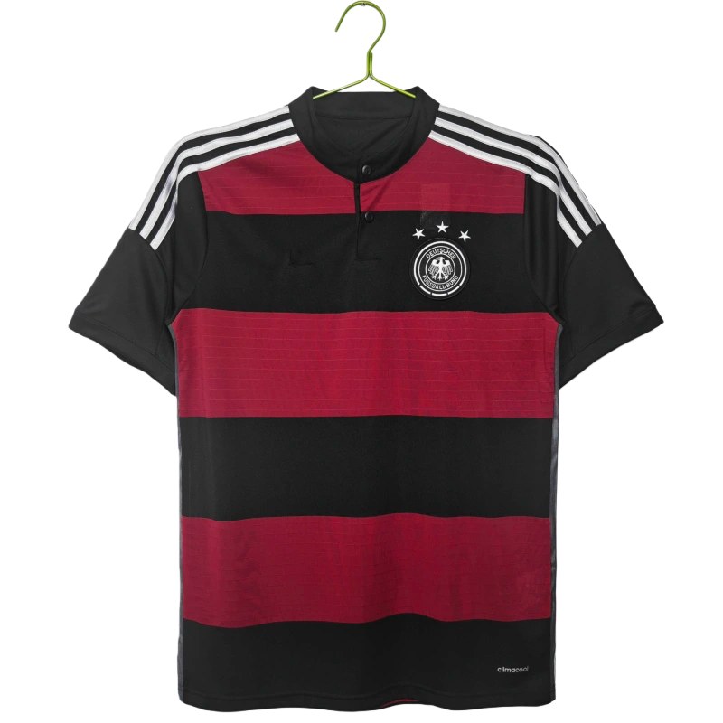 014 Season Germany Away Retro Fan Version