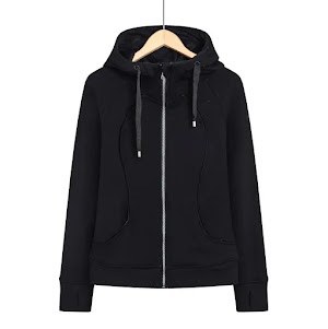 lululemon Pink Zip-Up Athletic Hoodie photo 2