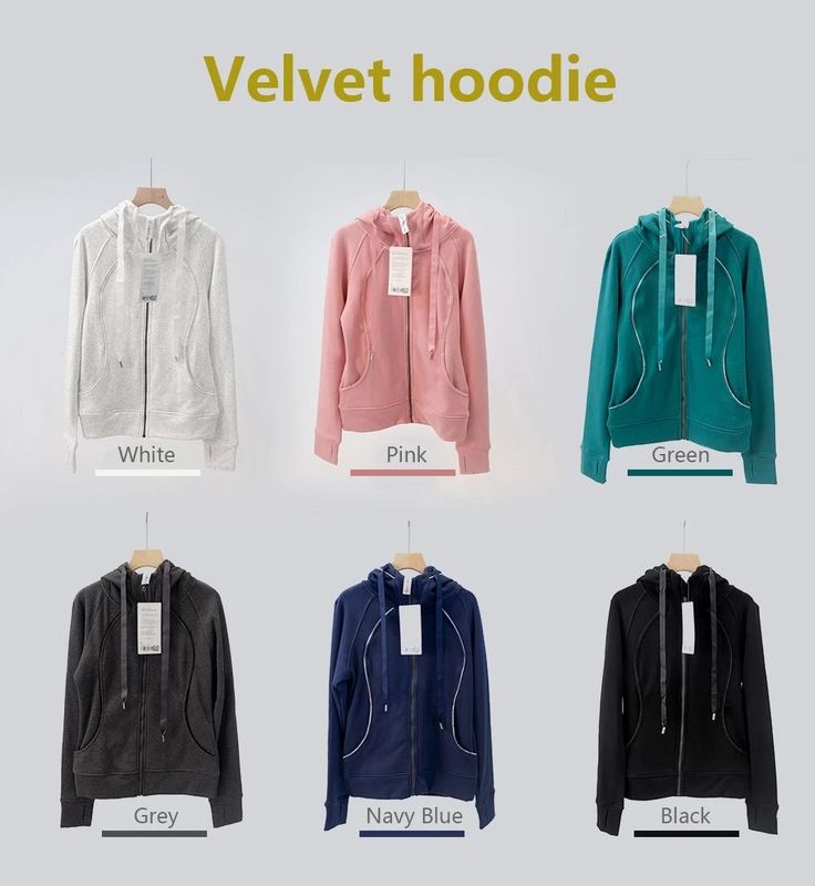 lululemon Pink Zip-Up Athletic Hoodie photo 4