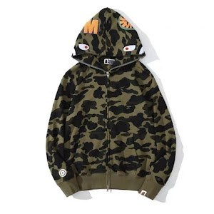 BAPE A BATHING APE Hoodie photo 2