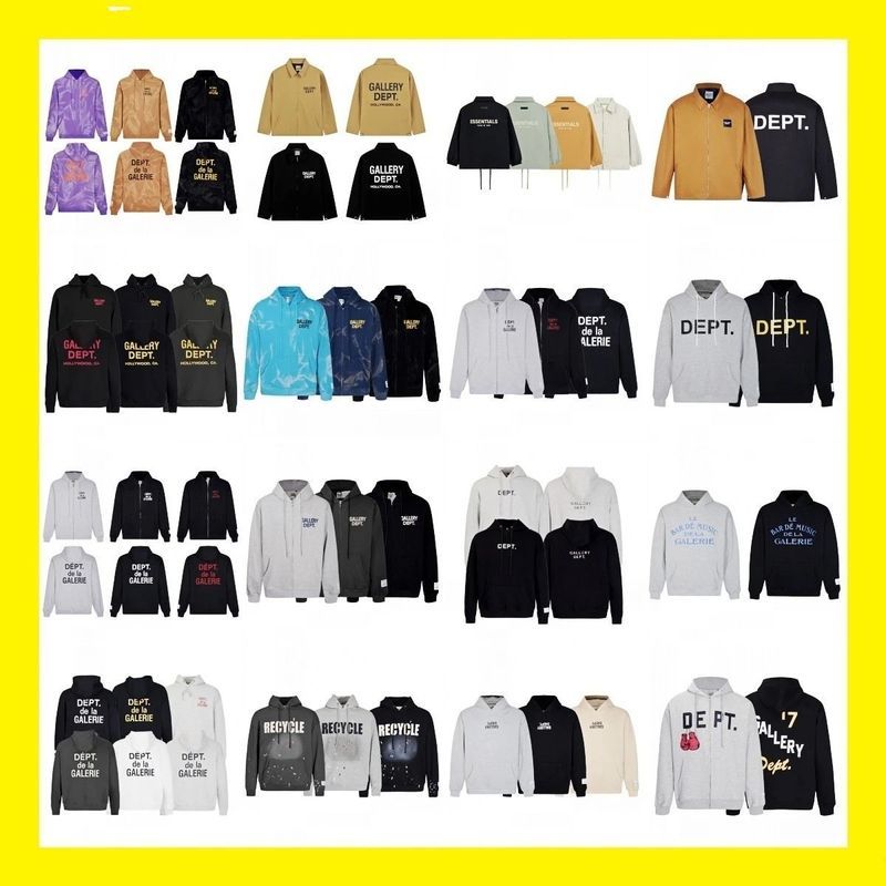 Gallery Dept. Hoodie photo 4