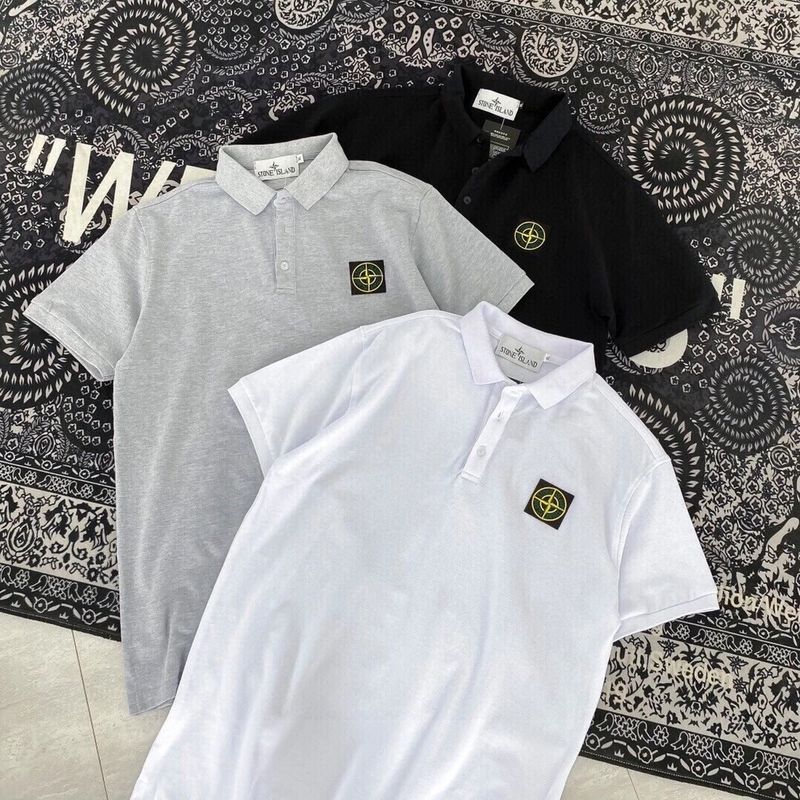 Stone Island Polo T-Shirt photo 4