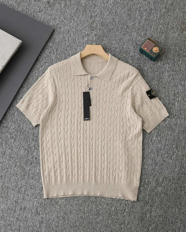 Stone Island Polo T-Shirt photo 4