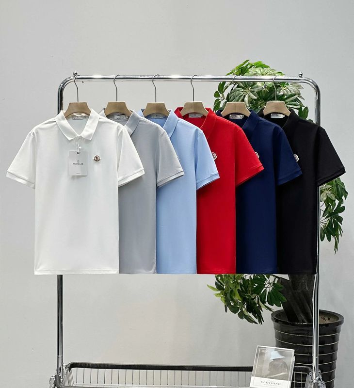 Moncler Polo T-Shirt photo 4