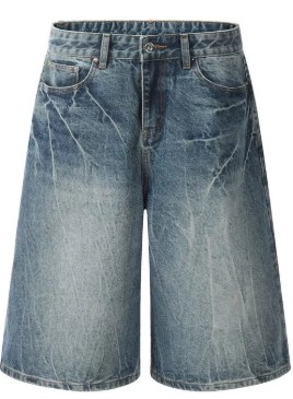 Fashion Denim Shorts photo 3