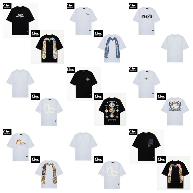 Evisu T-Shirts photo 4