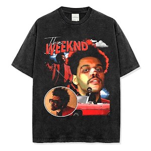 TheWeeknd Tees photo 3