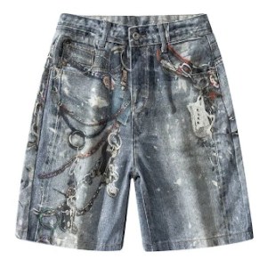 Fashion Denim Shorts photo 3