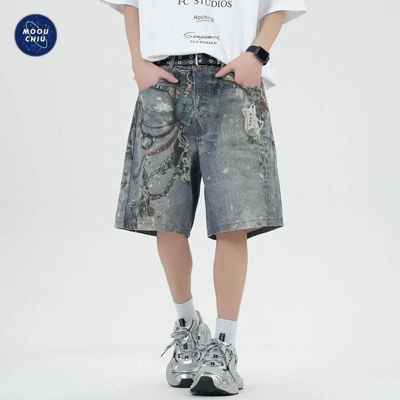 Fashion Denim Shorts photo 4