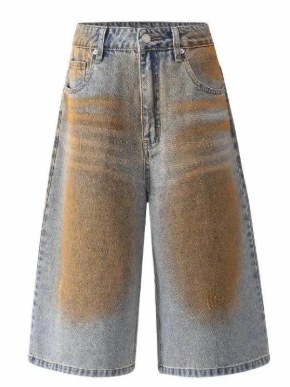 Fashion Denim Shorts photo 3