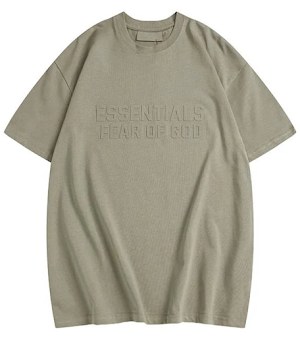 Fear Of God Fog Essentials T-Shirts photo 3