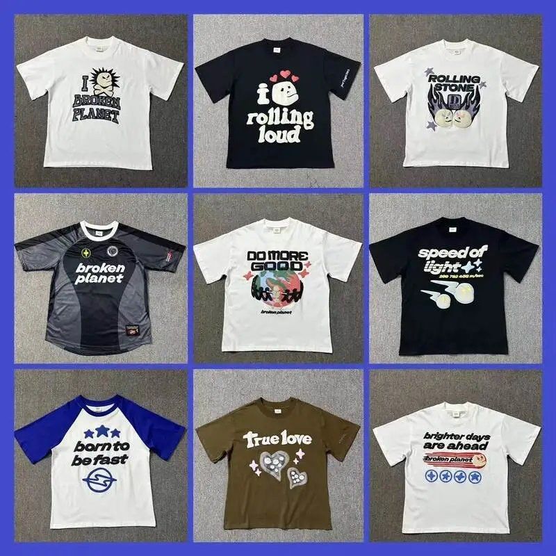 Broken Planet T-shirt photo 4