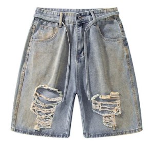 Fashion Denim Shorts photo 3