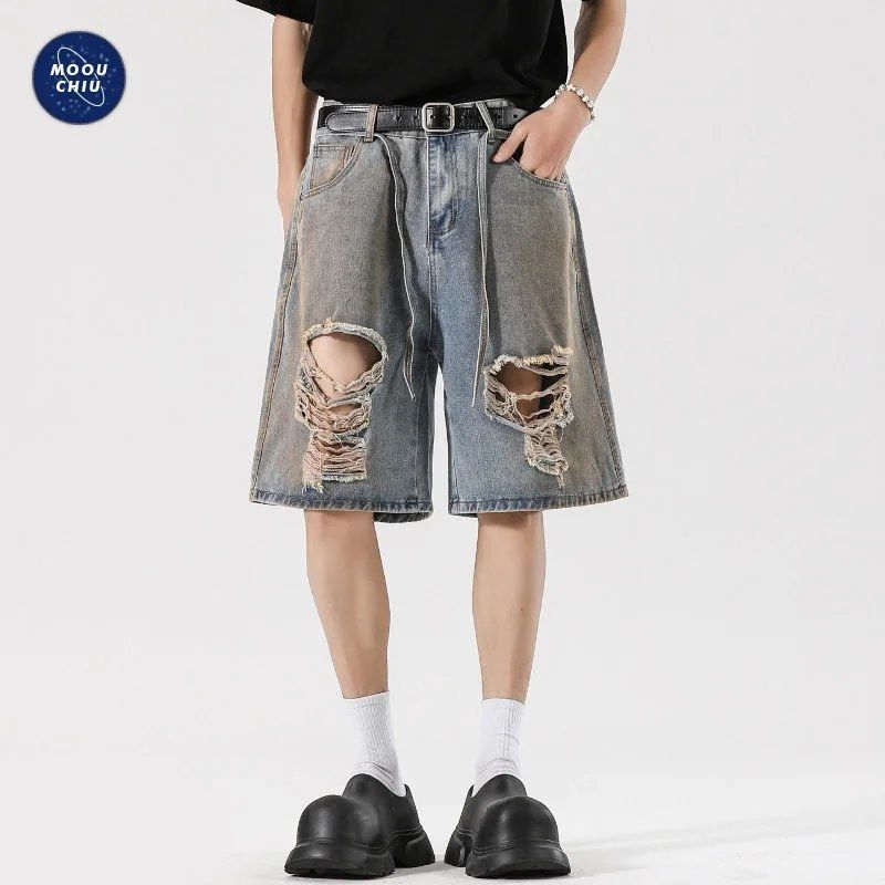 Fashion Denim Shorts photo 4