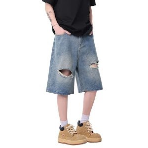 Fashion Denim Shorts photo 3