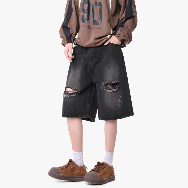 Fashion Denim Shorts photo 4