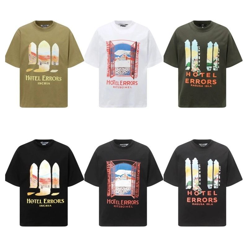 HOTEL ERRORS T-Shirts photo 4