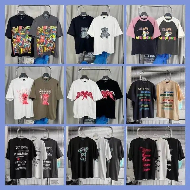 WE11DONE T-shirt photo 4