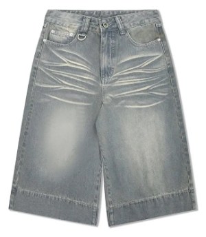 Fashion Denim Shorts photo 3
